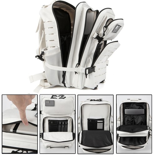 Zaino tattico 25l - -, stile