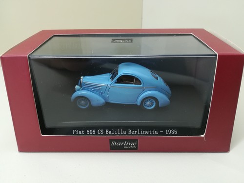 Fiat 508 balilla berlinetta - cs,