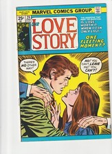OUR LOVE STORY #28 Marvel