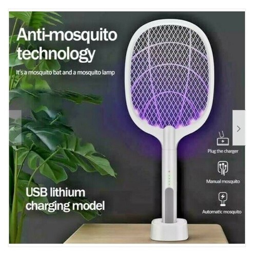 Racchetta elettrica anti