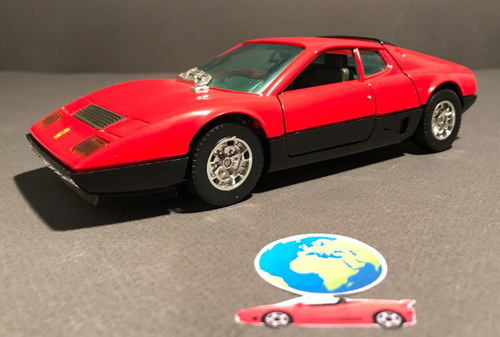 Bburago ferrari 512 - bburago,