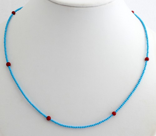Turchese corallo - turchese, (trattato)