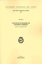 Convegno in Memoria di