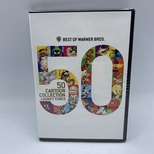 Best of Warner Bros. 50 Cartoon Collection: Looney Tunes (DVD 2 Disc Set) SEALED