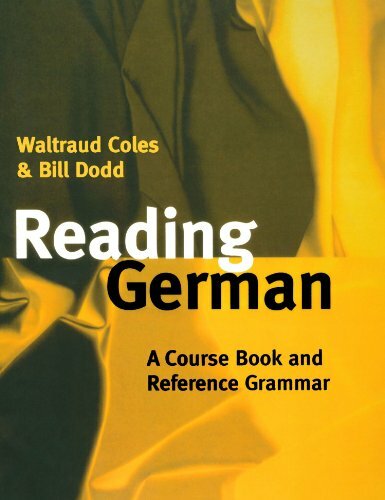 Reading german course book - german:,