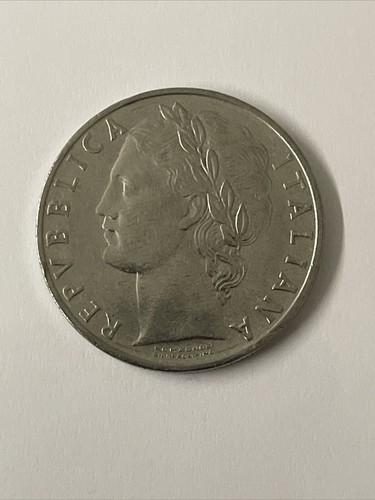100 lire 1966 - lire,