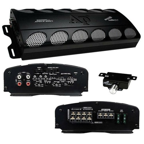 Amplificatore audiopipe - amplificatore,