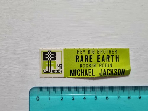 Original sticker juke box - original,
