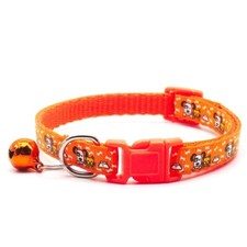 Collana in nylon arancione con