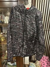 Giacca Anti Vento Nike XXL camouflage K Way Con cappuccio Uso Running Veste  XL