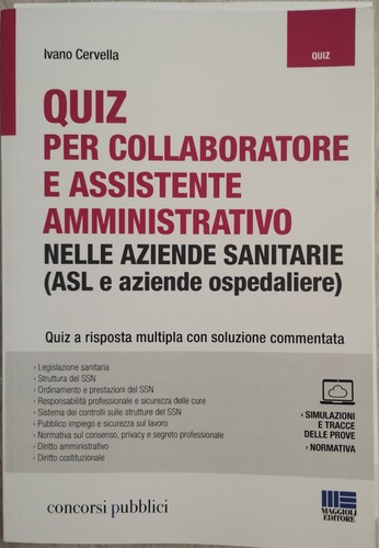 Quiz per collaboratore - , e