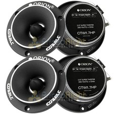 4 Super Tweeter Orion 3,8"