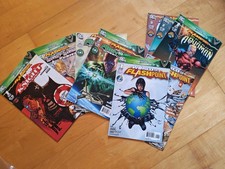 DC World Of Flash point Comic