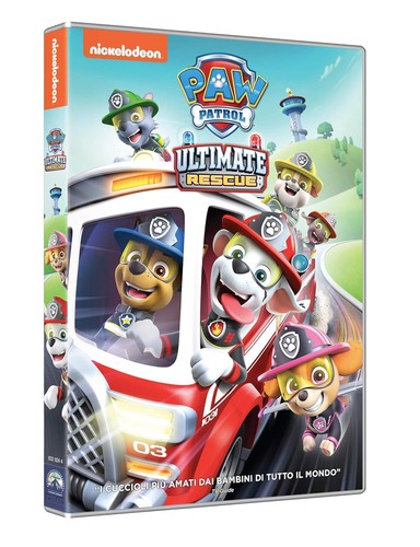 Paw patrol ultimate rescue - paw, 3