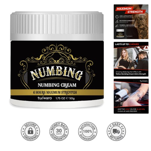 Crema paralizzante extra forza - paralizzante,