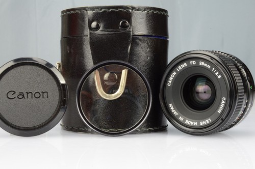 Canon 28mm serie - canon, f:2,8