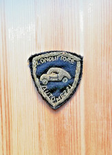 Esercito, scudetto da braccio di specialità, conduttore, anni 60