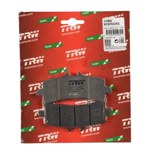 Pastiglia freno trw hyper - freno,