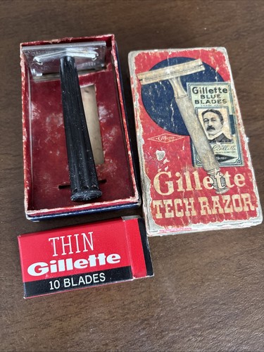 Vintage rasoio gillette - vintage,