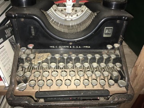 Olivetti m40 macchina - olivetti, da