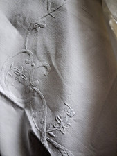 Antico Lenzuolo in Linone con