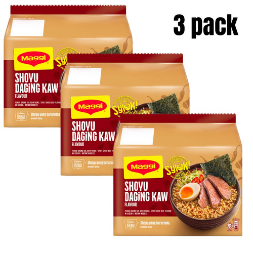 Maggi syiok shoyu daging - shoyu,