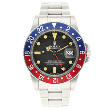 ROLEX GMT-MASTER PEPSI 16750