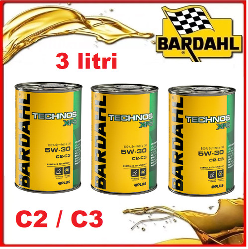 Olio motore bardahl technos - olio,