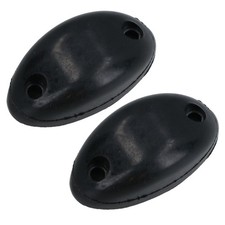 Tampone paracolpi ovale in