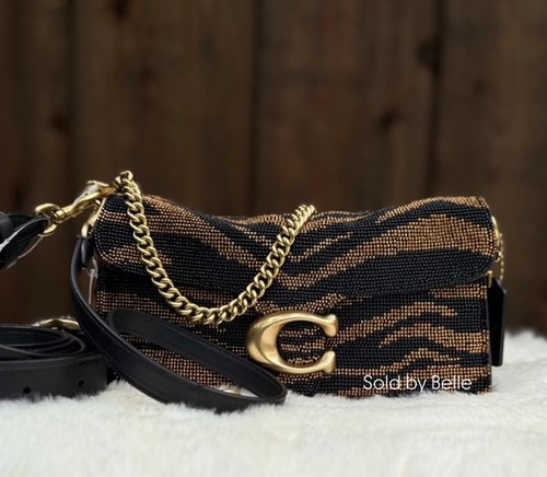 Borsa tracolla coach - borsa, tabby