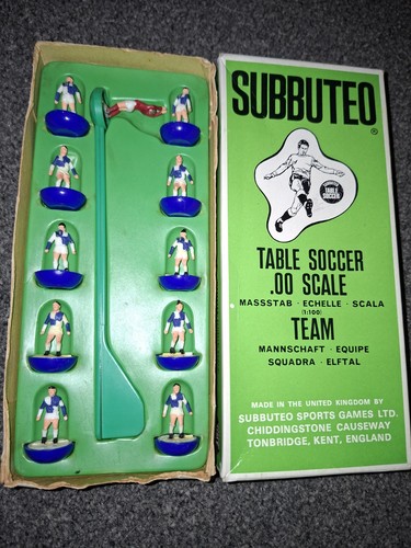 Subbuteo bristol rovers - subbuteo, ref