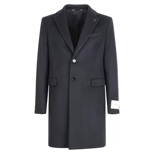 Paoloni cappotto nero - cappotto,