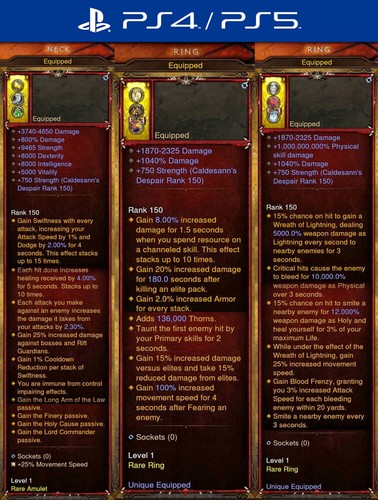 Diablo ps4 ps5 softcore - diablo, |