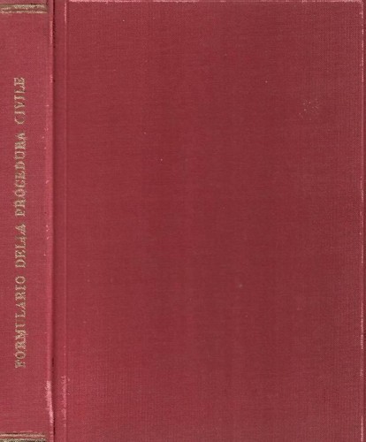 Formulario della procedura