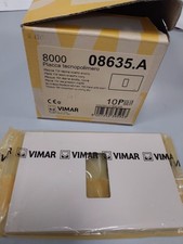Vimar serie 8000 placca