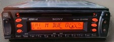 SONY CDX-L410 RADIO STEREO CD PLAYER HEAD UNIT Car 1 Din Tested Working