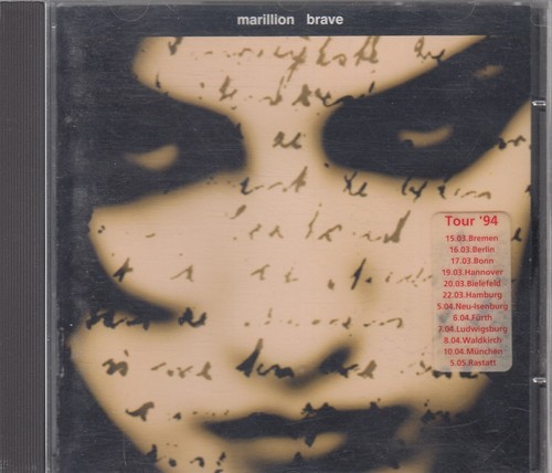 Marillion brave cd album - "brave", cd-album