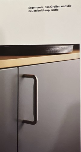 Bulthaup system maniglia - system, 25.
