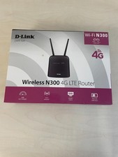 D‑Link DWR-920 N300 4G LTE Router Wireless - Nero