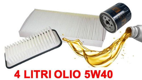 Kit filtri tagliando olio - kit,