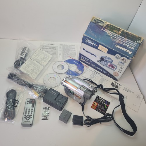 Videocamera panasonic vdr d300 - videocamera,