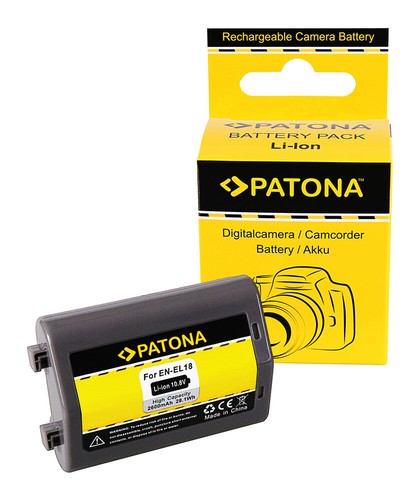 Batteria patona per nikon - batteria,