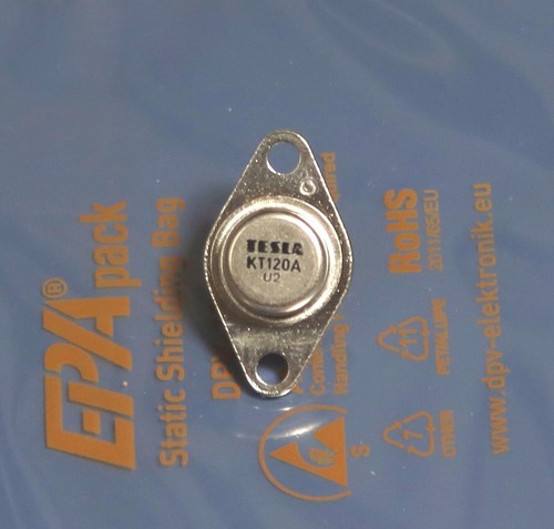 Tesla kt120a tiristore - tesla, kt120a,