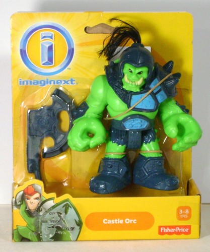 Imaginext castello orc - imaginext, figura