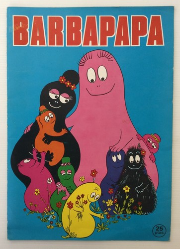 álbum barbapapa quelcom - barbapapa,