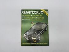 RIVISTA QUATTRORUOTE ANNATA