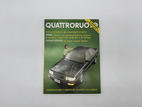 Rivista quattroruote annata - rivista,