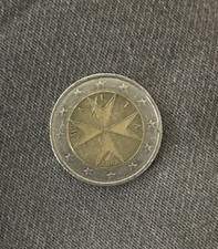Moneta 2 Euro Malta 2008