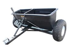 SECURA Spargisale rimorchio spargisale larghezza di spargimento 1 m (80 litri)