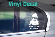 Baby On Board Decal The